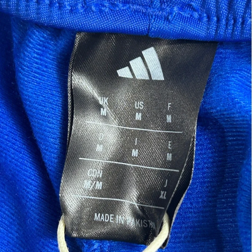 Adidas Mens M 3S‎ TR RT PT Track Pants Team Blue Straight Leg JI8813 Size M NWT